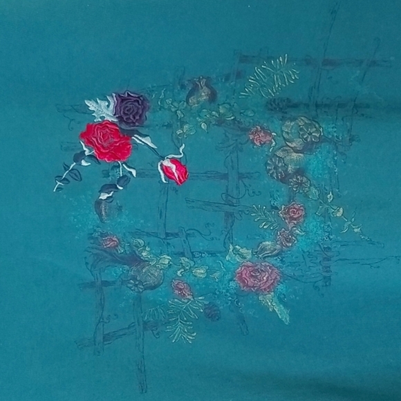 Vintage Northern Reflections Sweatshirt Screen Print & Embroidered Graphic - Picture 3 of 5